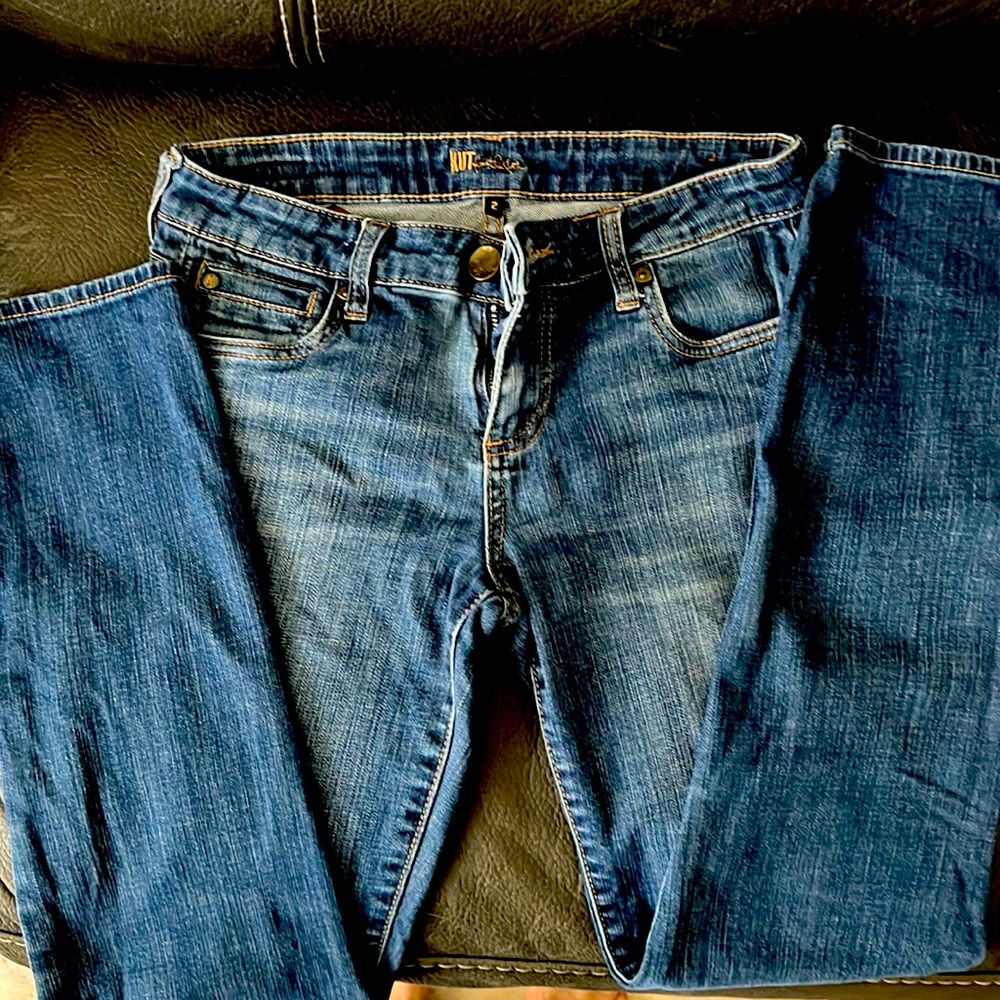 Kut from the Kloth straight leg jeans size 2